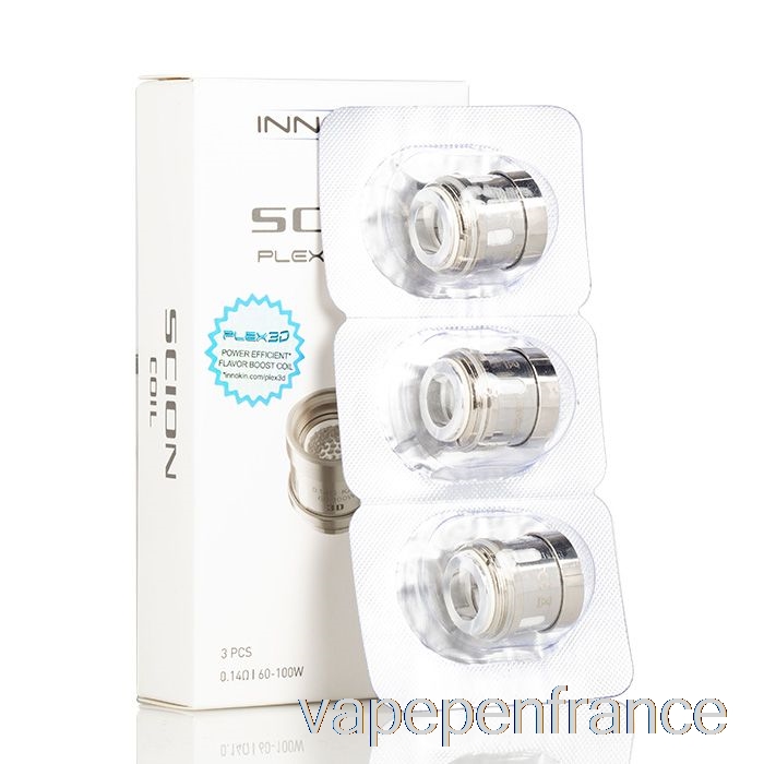 Bobines De Remplacement Innokin Scion Plexus 0,14ohm Bobines De Maille Scion Plex3d Stylo Vape